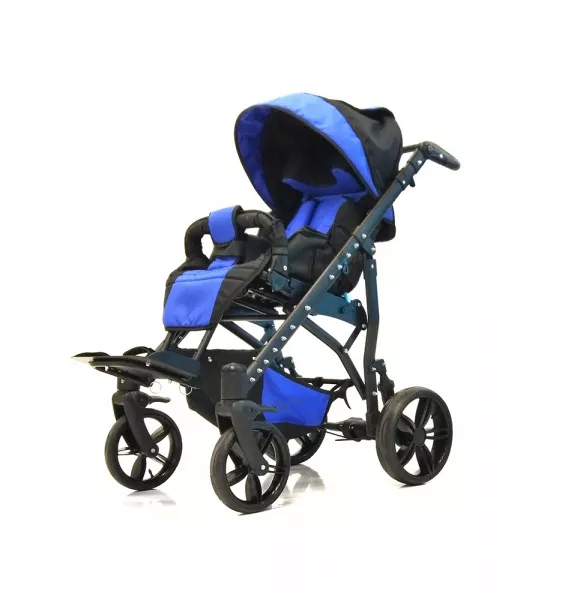 Кресло - коляска Vita Buggy 7900 пневмо (аналог Ника 04) (4)