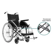 Кресло - коляска BASE LITE 150 UU ОРТОНИКА