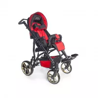 Кресло - коляска Vita Buggy 7900 литые (аналог Ника 04)