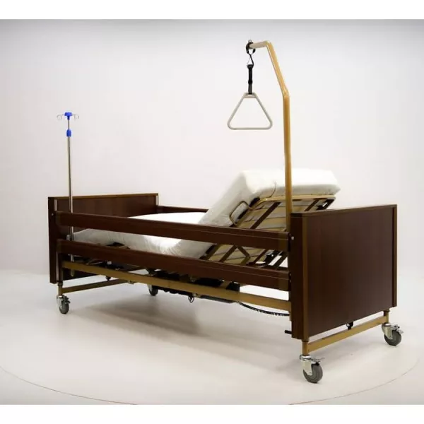 Кровать электрическая MET TERNA WENGE (3)