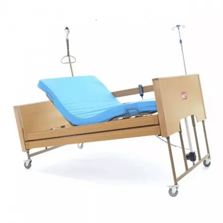 Кровать электрическая пятифункциональная MET LARGO (4)